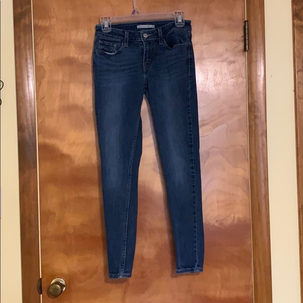 Levi’s 535 Super Skinny Jeans